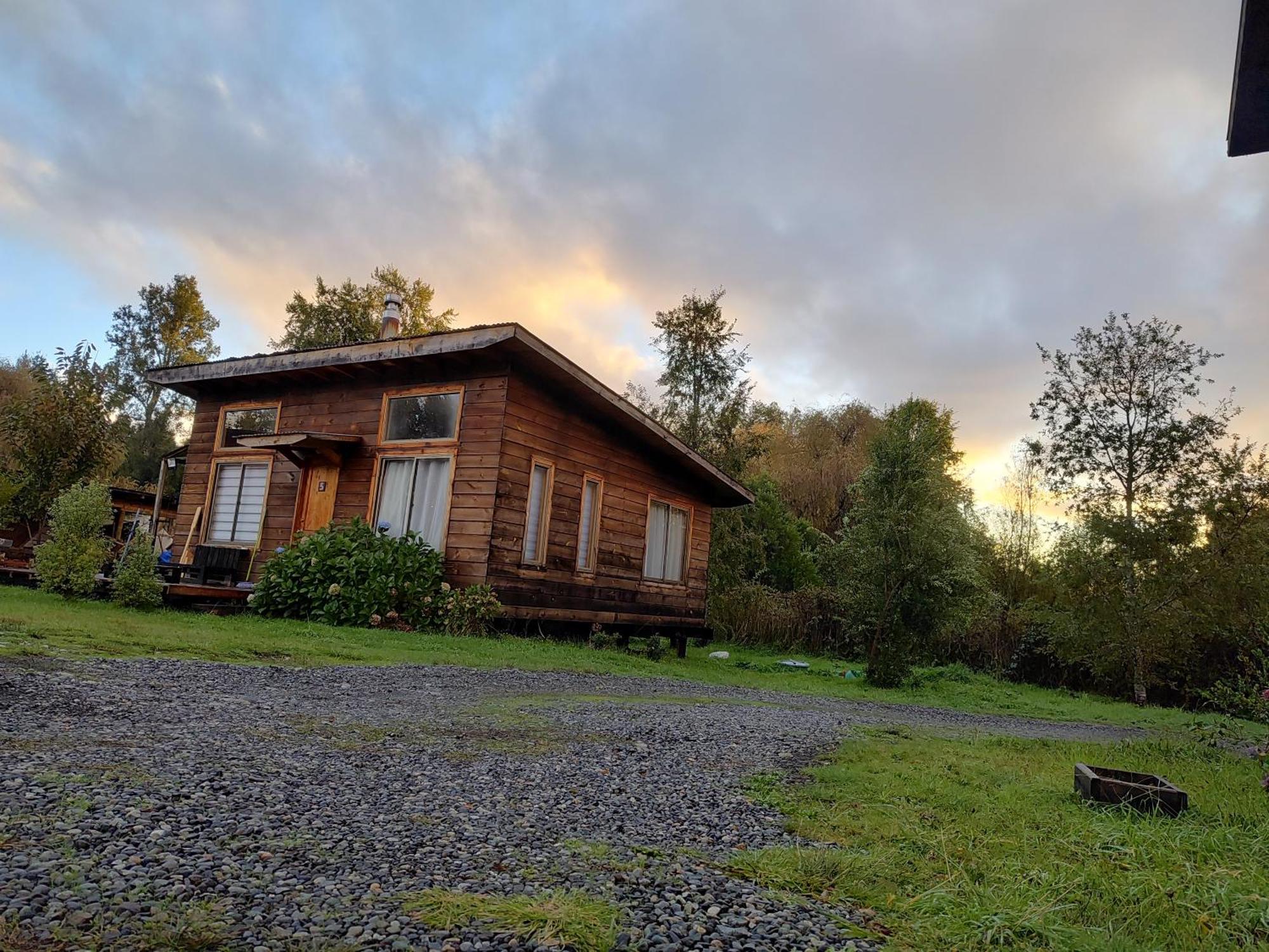 Rustico Pucon Villa Eksteriør bilde