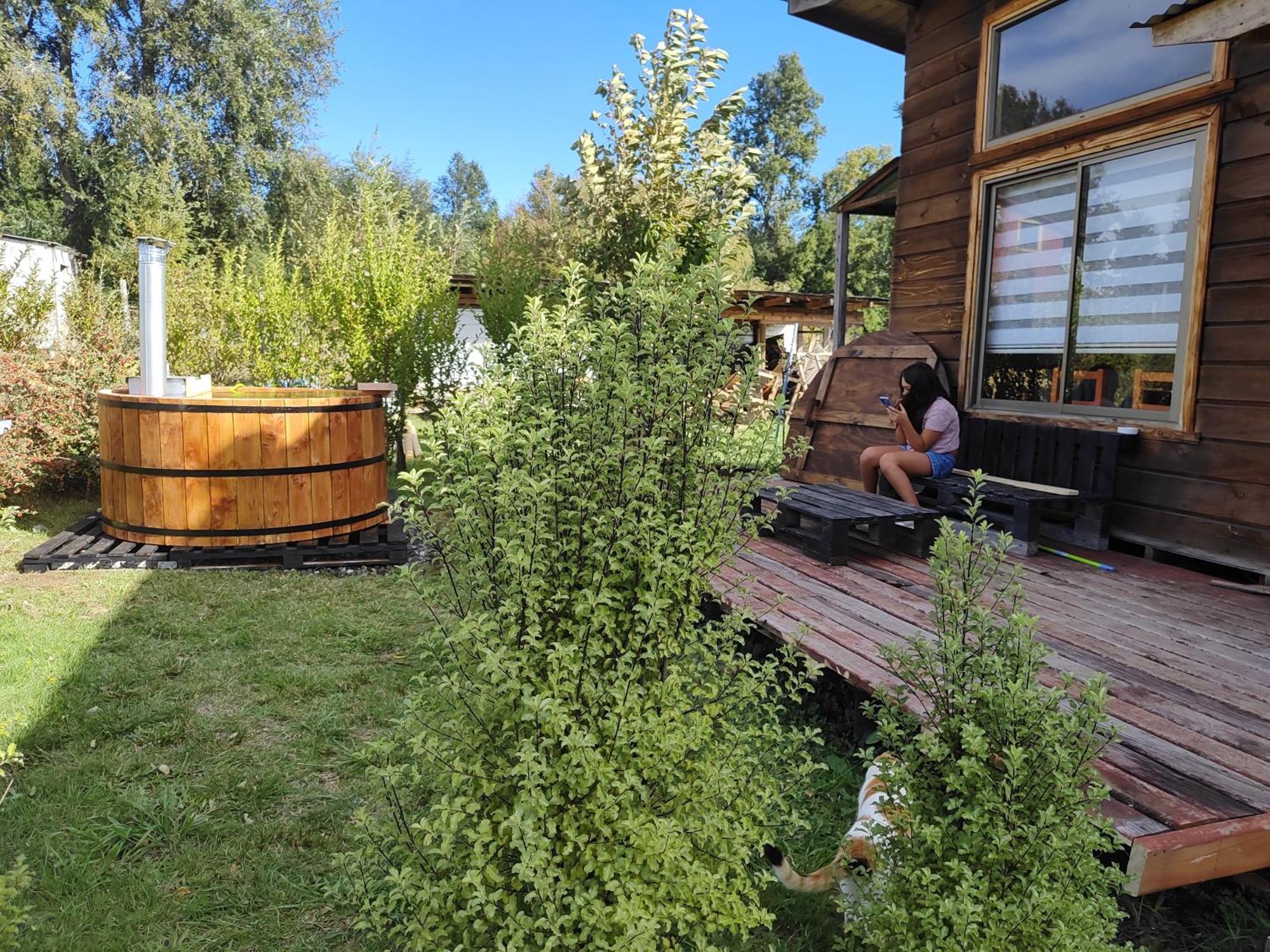 Rustico Pucon Villa Eksteriør bilde